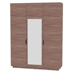 Шкаф с зеркалом "Аврора (H29_M)" в Лысьве - lysva.mebel24.online | фото 10