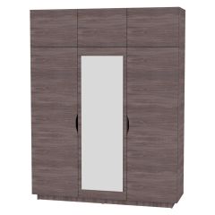 Шкаф с зеркалом "Аврора (H29_M)" в Лысьве - lysva.mebel24.online | фото 13
