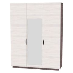 Шкаф с зеркалом "Аврора (H29_M)" в Лысьве - lysva.mebel24.online | фото 14