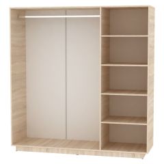 Шкаф с зеркалом "Аврора (H30_M)" в Лысьве - lysva.mebel24.online | фото 2