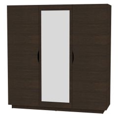 Шкаф с зеркалом "Аврора (H30_M)" в Лысьве - lysva.mebel24.online | фото 7