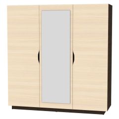 Шкаф с зеркалом "Аврора (H30_M)" в Лысьве - lysva.mebel24.online | фото 8