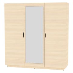 Шкаф с зеркалом "Аврора (H30_M)" в Лысьве - lysva.mebel24.online | фото 9