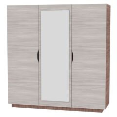 Шкаф с зеркалом "Аврора (H30_M)" в Лысьве - lysva.mebel24.online | фото 11