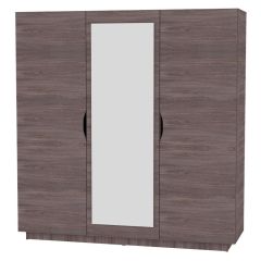 Шкаф с зеркалом "Аврора (H30_M)" в Лысьве - lysva.mebel24.online | фото 13