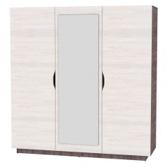 Шкаф с зеркалом "Аврора (H30_M)" в Лысьве - lysva.mebel24.online | фото 14