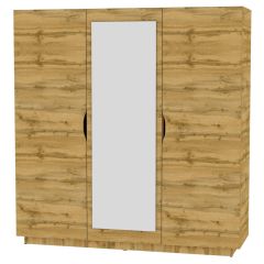 Шкаф с зеркалом "Аврора (H30_M)" в Лысьве - lysva.mebel24.online | фото 18