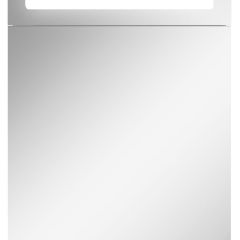Шкаф-зеркало Аврора 55 левый с подсветкой LED Домино (DV8003HZ) в Лысьве - lysva.mebel24.online | фото 4