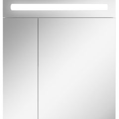 Шкаф-зеркало Аврора 65 с подсветкой LED Домино (DV8006HZ) в Лысьве - lysva.mebel24.online | фото 4