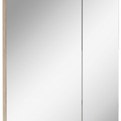 Шкаф-зеркало Bruno 60 левый/правый Домино (DBr2902HZ) в Лысьве - lysva.mebel24.online | фото