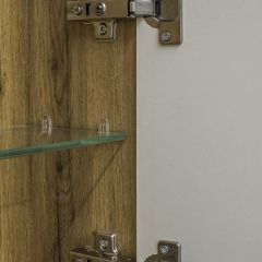 Шкаф-зеркало Craft 100 левый/правый Домино (DCr2206HZ) в Лысьве - lysva.mebel24.online | фото 9
