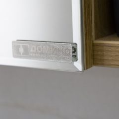 Шкаф-зеркало Craft 100 левый/правый Домино (DCr2206HZ) в Лысьве - lysva.mebel24.online | фото 10