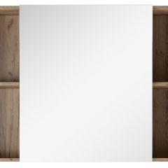 Шкаф-зеркало Craft 100 левый/правый Домино (DCr2206HZ) в Лысьве - lysva.mebel24.online | фото 4