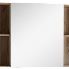 Шкаф-зеркало Craft 100 левый/правый Домино (DCr2206HZ) в Лысьве - lysva.mebel24.online | фото