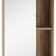 Шкаф-зеркало Craft 50 левый/правый Домино (DCr2212HZ) в Лысьве - lysva.mebel24.online | фото