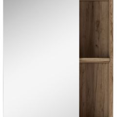 Шкаф-зеркало Craft 60 левый/правый Домино (DCr2203HZ) в Лысьве - lysva.mebel24.online | фото 4