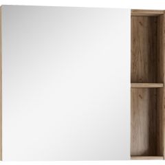 Шкаф-зеркало Craft 80 левый/правый Домино (DCr2204HZ) в Лысьве - lysva.mebel24.online | фото