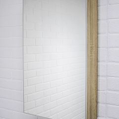 Шкаф-зеркало Мечта 40 Дуб сонома АЙСБЕРГ (DM2317HZ) в Лысьве - lysva.mebel24.online | фото 5