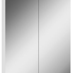 Шкаф-зеркало Норма 55 2 двери АЙСБЕРГ (DA1638HZ) в Лысьве - lysva.mebel24.online | фото 1