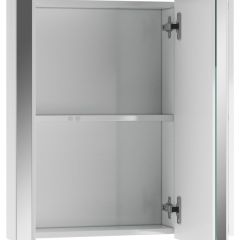 Шкаф-зеркало Норма 65 3 двери АЙСБЕРГ (DA1640HZ) в Лысьве - lysva.mebel24.online | фото 2