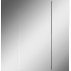 Шкаф-зеркало Норма 65 3 двери АЙСБЕРГ (DA1640HZ) в Лысьве - lysva.mebel24.online | фото 4