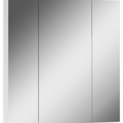 Шкаф-зеркало Норма 65 3 двери АЙСБЕРГ (DA1640HZ) в Лысьве - lysva.mebel24.online | фото