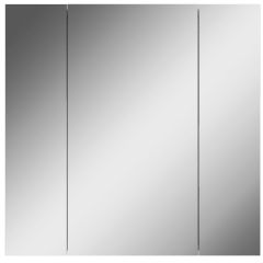 Шкаф-зеркало Норма 70 3 двери АЙСБЕРГ (DA1641HZ) в Лысьве - lysva.mebel24.online | фото 4