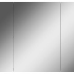 Шкаф-зеркало Норма 80 3 двери АЙСБЕРГ (DA1626HZ) в Лысьве - lysva.mebel24.online | фото 5