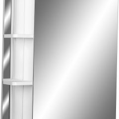 Шкаф-зеркало Оазис 50 Идеал левый/правый Домино (DI44169HZ) в Лысьве - lysva.mebel24.online | фото 1