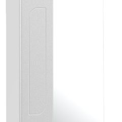 Шкаф-зеркало Радуга Белый 55 левый/правый АЙСБЕРГ (DA1138HZR) в Лысьве - lysva.mebel24.online | фото 1
