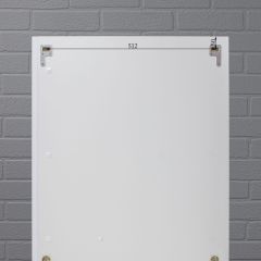Шкаф-зеркало Uno 60 Дуб серый левый/правый Домино (DU1503HZ) в Лысьве - lysva.mebel24.online | фото 10