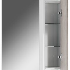 Шкаф-зеркало Uno 60 Дуб серый левый/правый Домино (DU1503HZ) в Лысьве - lysva.mebel24.online | фото 4