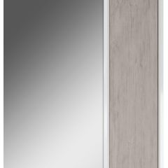 Шкаф-зеркало Uno 60 Дуб серый левый/правый Домино (DU1503HZ) в Лысьве - lysva.mebel24.online | фото 5