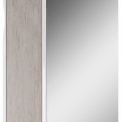 Шкаф-зеркало Uno 60 Дуб серый левый/правый Домино (DU1503HZ) в Лысьве - lysva.mebel24.online | фото 6