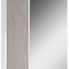 Шкаф-зеркало Uno 60 Дуб серый левый/правый Домино (DU1503HZ) в Лысьве - lysva.mebel24.online | фото 2