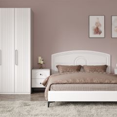 Спальня Валенсия (модульная) в Лысьве - lysva.mebel24.online | фото 6