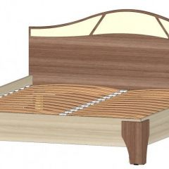 ВЕРОНА Кровать 1600 с основанием (ясень шимо комб.) в Лысьве - lysva.mebel24.online | фото