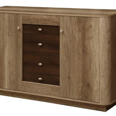 Спальный гарнитур ФАНТАЗИЯ (модульный) в Лысьве - lysva.mebel24.online | фото 4