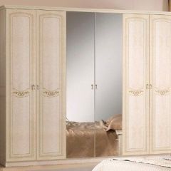Спальный гарнитур Ирина (модульная) беж в Лысьве - lysva.mebel24.online | фото 2