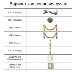 Спальный гарнитур Тиффани Premium черная/серебро в Лысьве - lysva.mebel24.online | фото 7
