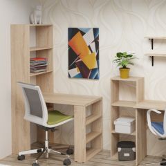 Стеллаж Элемент-1 (дуб сонома) в Лысьве - lysva.mebel24.online | фото 5