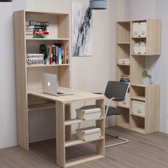 Стеллаж Элемент-1 (дуб сонома) в Лысьве - lysva.mebel24.online | фото 6