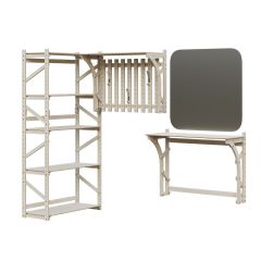 Стеллаж Конструктор Арт.С1600-1 в Лысьве - lysva.mebel24.online | фото 5