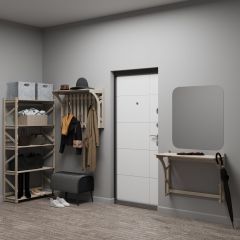 Стеллаж Конструктор Арт.С1600-1 в Лысьве - lysva.mebel24.online | фото 6