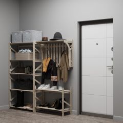 Стеллаж Конструктор Арт.С1600-1 в Лысьве - lysva.mebel24.online | фото 4
