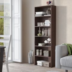Стеллаж Лофт (Венге) в Лысьве - lysva.mebel24.online | фото
