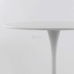 Стол Barneo T-3 Tulip style (RAL9003 белый, D90) в Лысьве - lysva.mebel24.online | фото 4