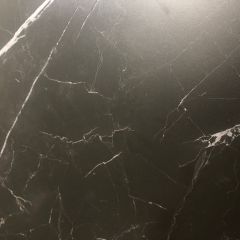 Стол CORNER 120 MATT BLACK MARBLE SOLID CERAMIC / BLACK, ®DISAUR в Лысьве - lysva.mebel24.online | фото 3