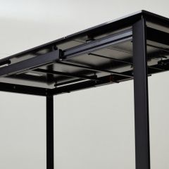 Стол CORNER 120 MATT BLACK MARBLE SOLID CERAMIC / BLACK, ®DISAUR в Лысьве - lysva.mebel24.online | фото 6