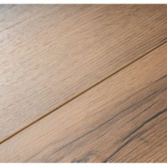 Стол деревянный Колон Лофт 120(160)х75х75 25 мм дуб делано темный / матовый черный в Лысьве - lysva.mebel24.online | фото 9